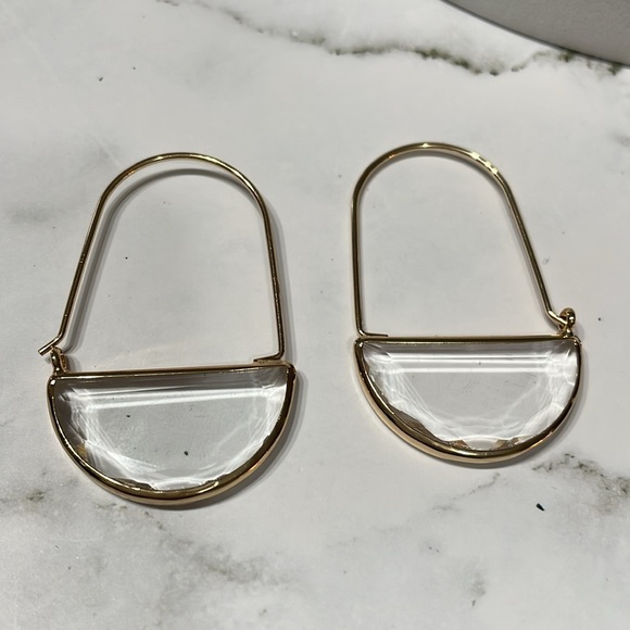Anthropologie crystal Earrings - Picture 9 of 13